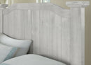 Vaughan-Bassett Sawmill Queen Arch Bed in Alabaster Two Tone - Watson's 87 Furniture (Middlefield,OH)