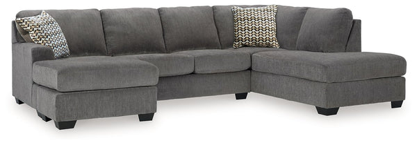 Riverfield Sectional with Chaise - Watson's 87 Furniture (Middlefield,OH)