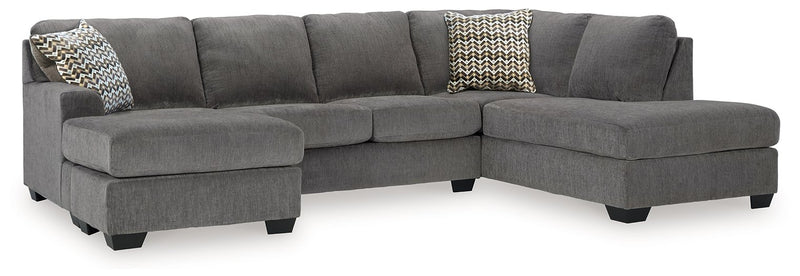 Riverfield Sectional with Chaise - Watson's 87 Furniture (Middlefield,OH)