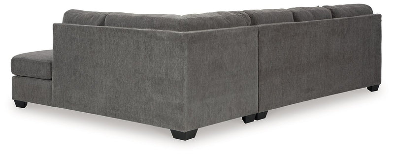 Riverfield Sectional with Chaise - Watson's 87 Furniture (Middlefield,OH)