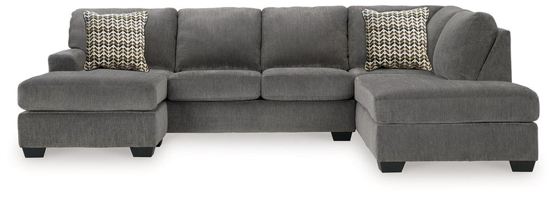 Riverfield Sectional with Chaise - Watson's 87 Furniture (Middlefield,OH)