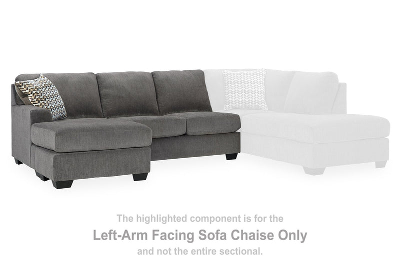 Riverfield Sectional with Chaise - Watson's 87 Furniture (Middlefield,OH)