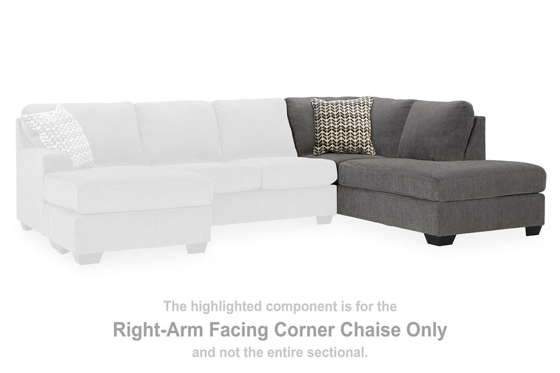 Riverfield Sectional with Chaise - Watson's 87 Furniture (Middlefield,OH)