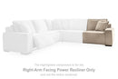 Carceri Power Reclining Sectional Loveseat