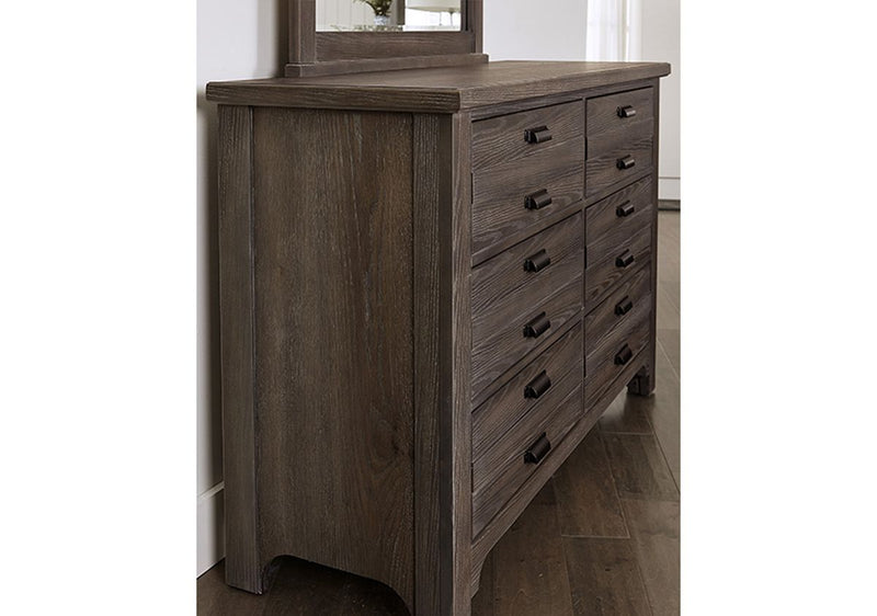 Vaughan-Bassett Bungalow Dresser in Folkstone - Watson's 87 Furniture (Middlefield,OH)