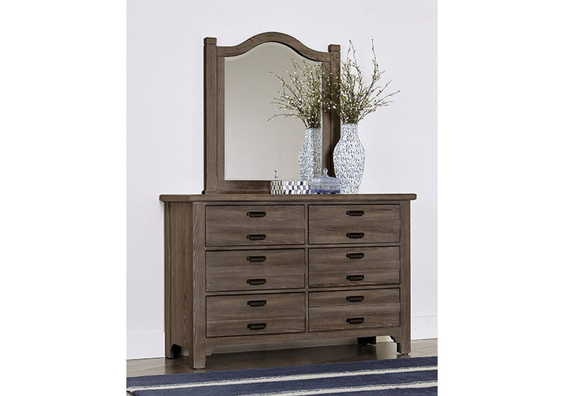 Vaughan-Bassett Bungalow Dresser in Folkstone - Watson's 87 Furniture (Middlefield,OH)