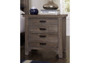 Vaughan-Bassett Bungalow 2 Drawer Nightstand in Folkstone - Watson's 87 Furniture (Middlefield,OH)