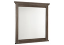 Vaughan-Bassett Bungalow Master Landscape Mirror in Folkstone - Watson's 87 Furniture (Middlefield,OH)