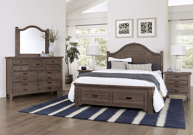 Vaughan-Bassett Bungalow Master Dresser in Folkstone - Watson's 87 Furniture (Middlefield,OH)