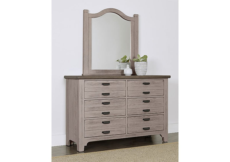 Vaughan-Bassett Bungalow 6 Drawer Dresser in Dover - Watson's 87 Furniture (Middlefield,OH)
