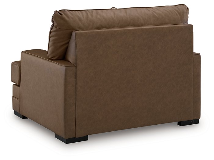 VillaCourt Oversized Chair - Watson's 87 Furniture (Middlefield,OH)