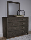 Vaughan Bassett Dovetail 8-Drawer Dresser in Java - Watson's 87 Furniture (Middlefield,OH)