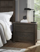 Vaughan Bassett Dovetail Nightstand in Java - Watson's 87 Furniture (Middlefield,OH)