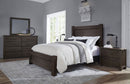 Vaughan Bassett Dovetail Queen Poster Bed in Java - Watson's 87 Furniture (Middlefield,OH)