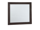 Vaughan Bassett Dovetail Landscape Mirror in Java image