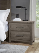 Vaughan Bassett Dovetail Nightstand in Mystic Grey - Watson's 87 Furniture (Middlefield,OH)