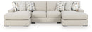 Laurelgrove Double Chaise Sectional - Watson's 87 Furniture (Middlefield,OH)