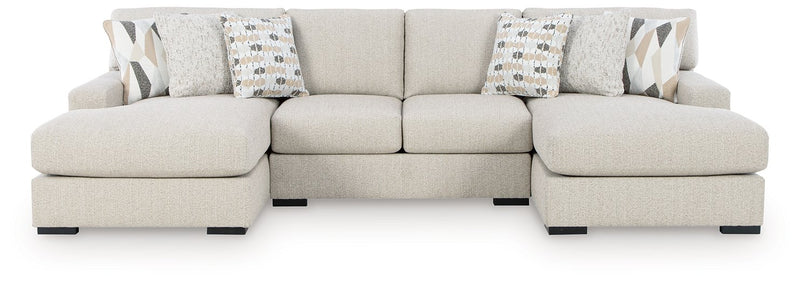 Laurelgrove Double Chaise Sectional - Watson's 87 Furniture (Middlefield,OH)