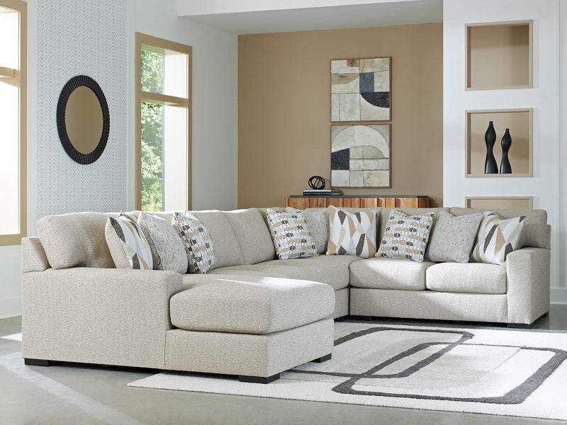 Laurelgrove Sectional with Chaise - Watson's 87 Furniture (Middlefield,OH)