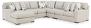 Laurelgrove Sectional with Chaise - Watson's 87 Furniture (Middlefield,OH)