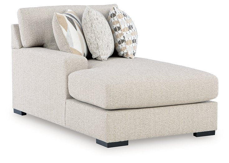 Laurelgrove Sectional with Chaise - Watson's 87 Furniture (Middlefield,OH)