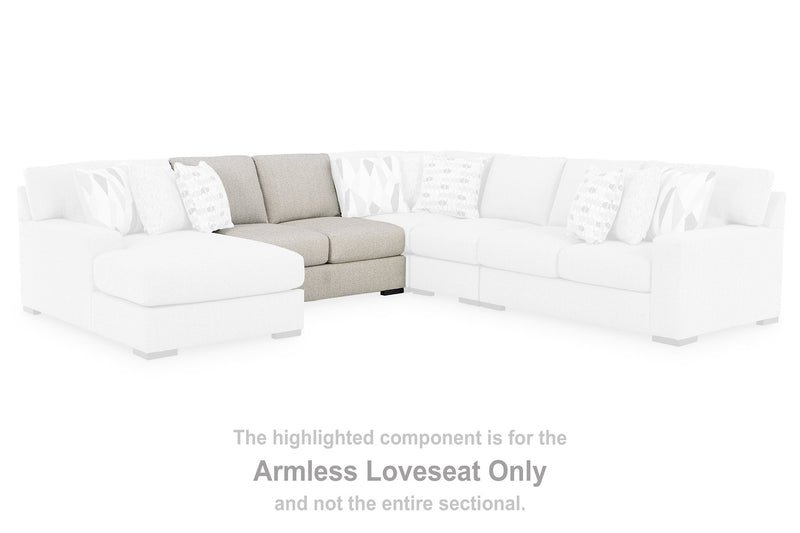 Laurelgrove Sectional with Chaise - Watson's 87 Furniture (Middlefield,OH)