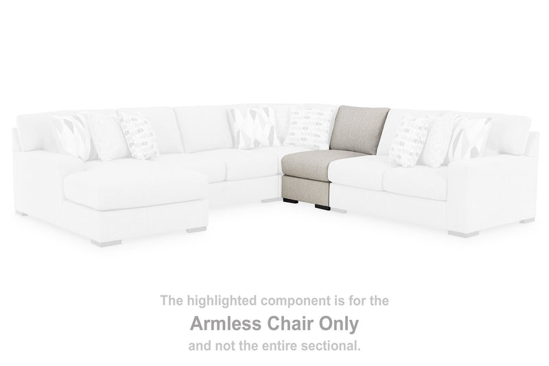 Laurelgrove Sectional with Chaise - Watson's 87 Furniture (Middlefield,OH)