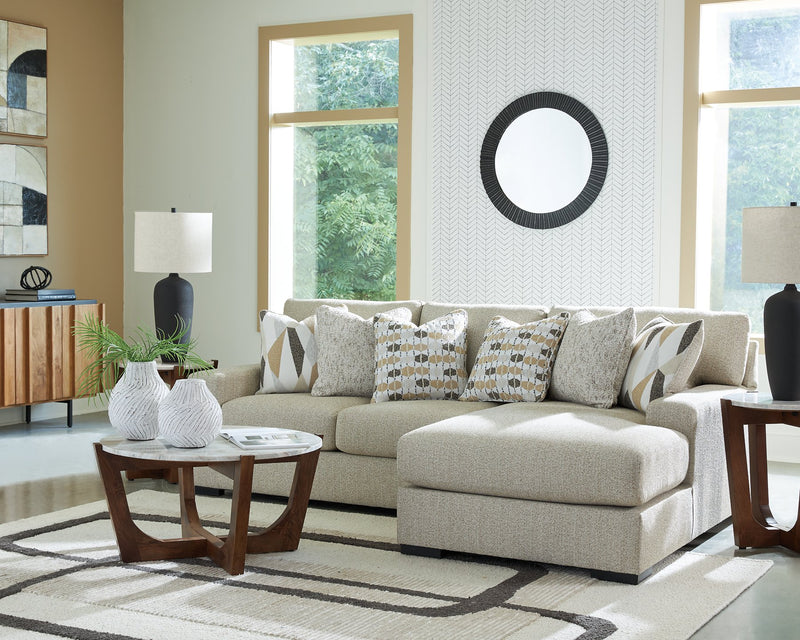 Laurelgrove Sectional Sofa Chaise - Watson's 87 Furniture (Middlefield,OH)