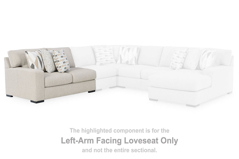 Laurelgrove Sectional with Chaise - Watson's 87 Furniture (Middlefield,OH)