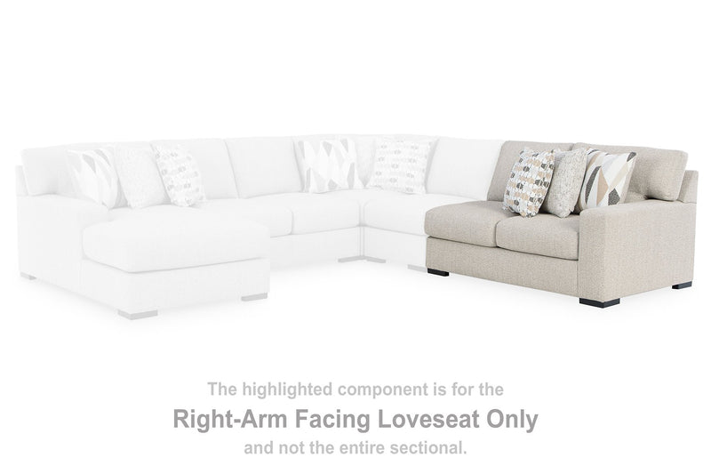 Laurelgrove Sectional with Chaise - Watson's 87 Furniture (Middlefield,OH)
