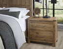 Vaughan Bassett Dovetail Nightstand in Natural - Watson's 87 Furniture (Middlefield,OH)