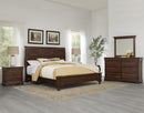 Vaughan Bassett Vista Landscape Mirror in Warm Cherry - Watson's 87 Furniture (Middlefield,OH)