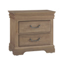 Vaughan Bassett Vista Nightstand in Natural Oak image