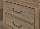 Vaughan Bassett Vista Nightstand in Natural Oak - Watson's 87 Furniture (Middlefield,OH)