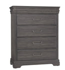 Vaughan Bassett Vista 5-Drawer Chest in Grey Oak image
