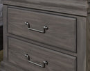 Vaughan Bassett Vista Nightstand in Grey Oak - Watson's 87 Furniture (Middlefield,OH)