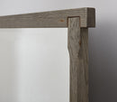 Vaughan Bassett Yellowstone American Dovetail Mirror in Dapple Grey - Watson's 87 Furniture (Middlefield,OH)