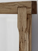 Vaughan Bassett Yellowstone American Dovetail Mirror in Chestnut Natural - Watson's 87 Furniture (Middlefield,OH)