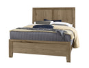Vaughan Bassett Yellowstone California King Panel Bed in Chestnut Natural image