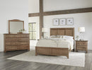 Vaughan Bassett Cool Farmhouse Panel Queen Bed in Natural - Watson's 87 Furniture (Middlefield,OH)