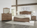 Vaughan Bassett Cool Farmhouse Sleigh King Bed in Natural - Watson's 87 Furniture (Middlefield,OH)
