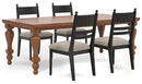 Greddinton Dining Room Set