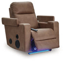 Lorrenton Power Glider Recliner with Audio System - Watson's 87 Furniture (Middlefield,OH)