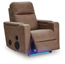 Lorrenton Power Glider Recliner with Audio System - Watson's 87 Furniture (Middlefield,OH)
