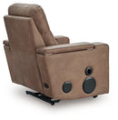 Lorrenton Power Glider Recliner with Audio System - Watson's 87 Furniture (Middlefield,OH)