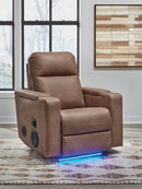 Lorrenton Power Glider Recliner with Audio System - Watson's 87 Furniture (Middlefield,OH)