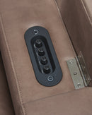 Lorrenton Power Glider Recliner with Audio System - Watson's 87 Furniture (Middlefield,OH)