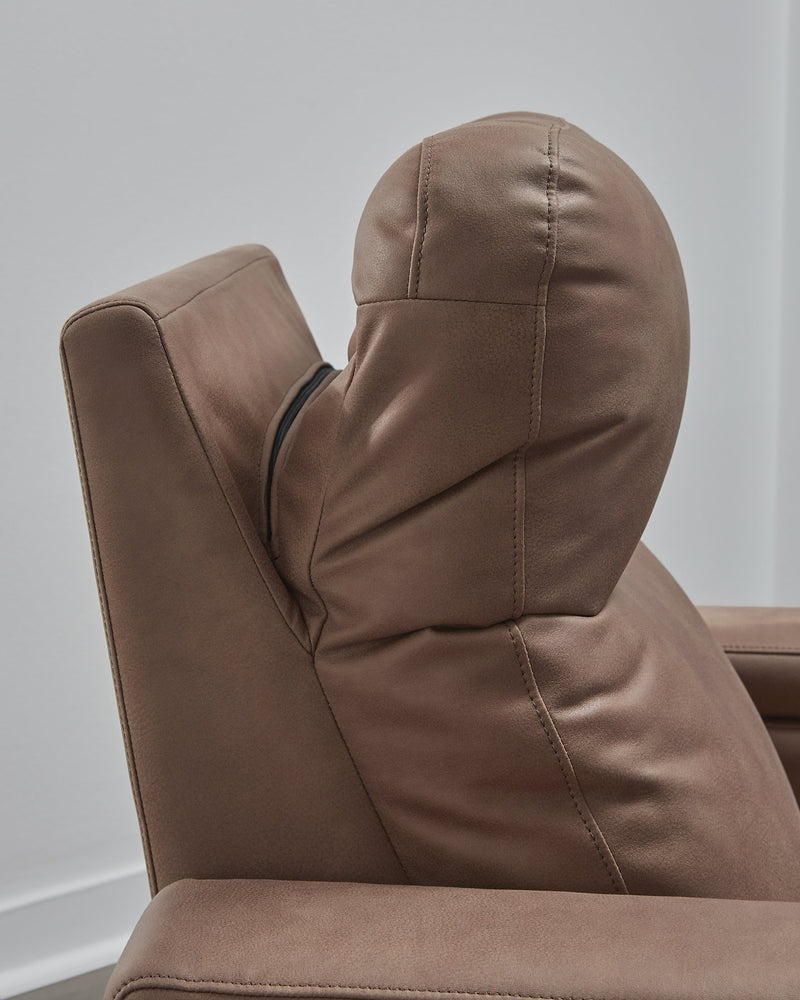Lorrenton Power Glider Recliner with Audio System - Watson's 87 Furniture (Middlefield,OH)