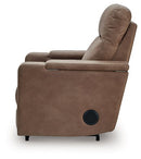 Lorrenton Power Glider Recliner with Audio System - Watson's 87 Furniture (Middlefield,OH)