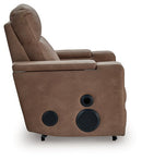 Lorrenton Power Glider Recliner with Audio System - Watson's 87 Furniture (Middlefield,OH)